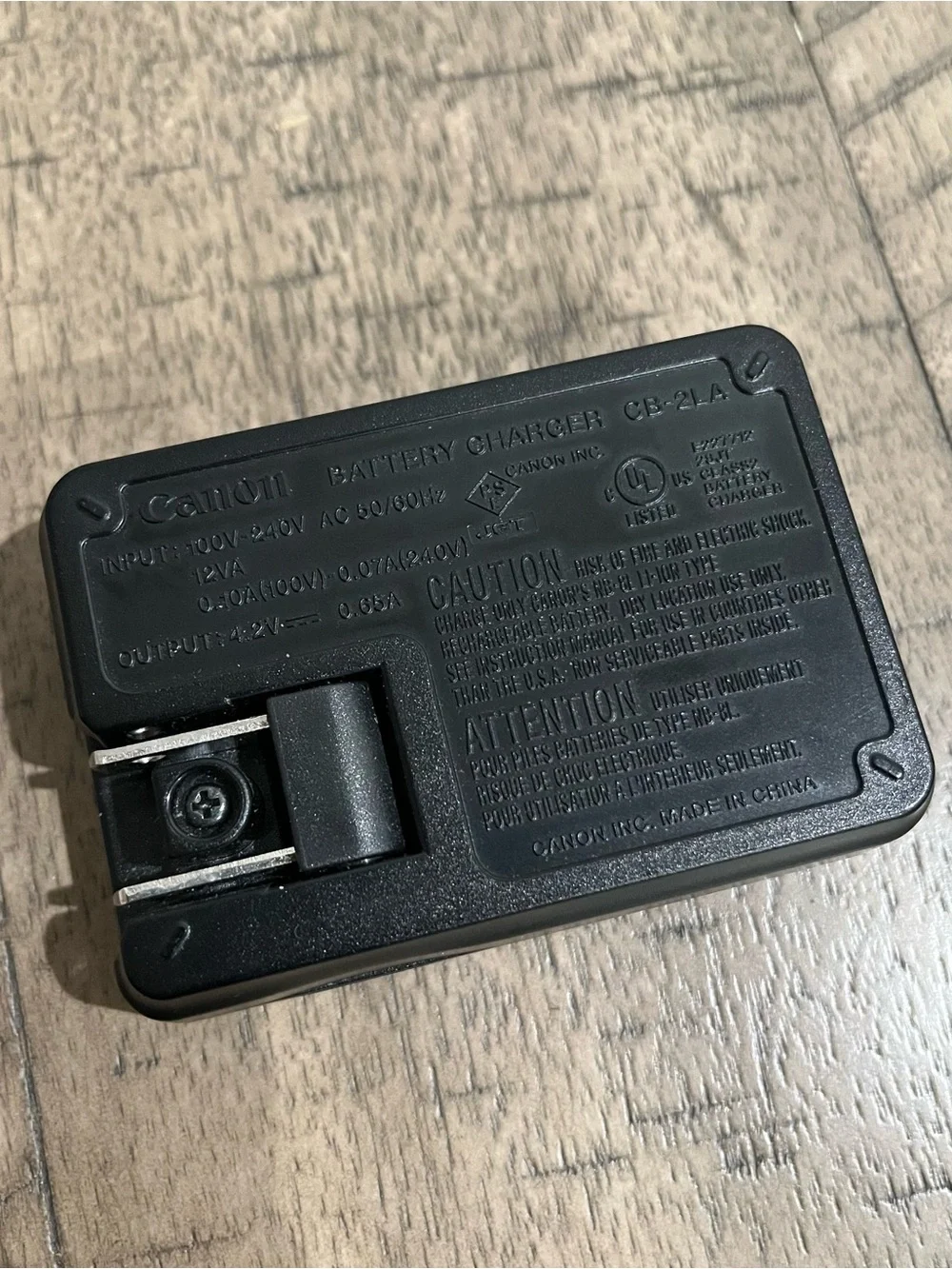 Genuine CB-2LA Battery Charger for CANON A3300 A3200 A3150 A3100 A3000 A2200 IS